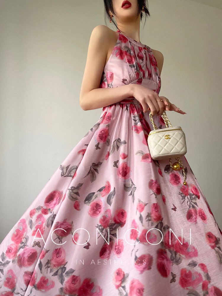 Aconiconi | Florida Flower Season Dress