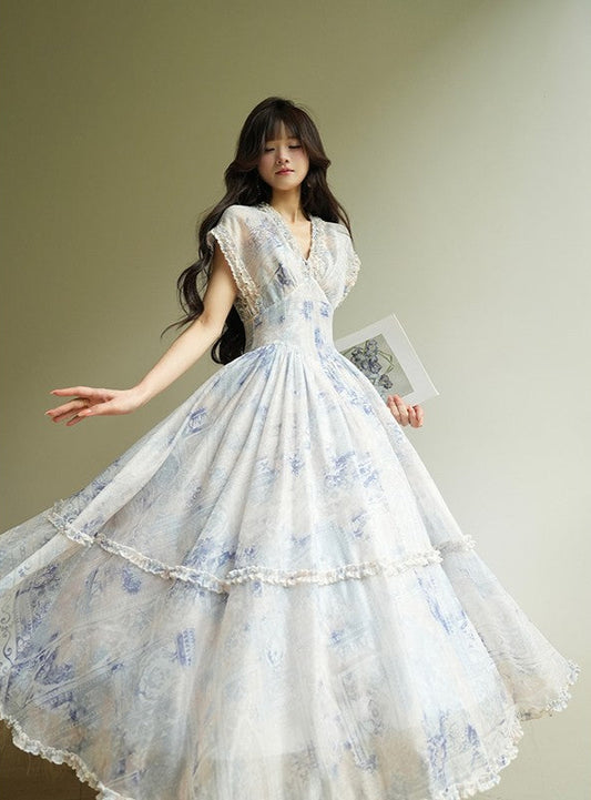 Aconiconi |Sunday Belle Elegant Dress