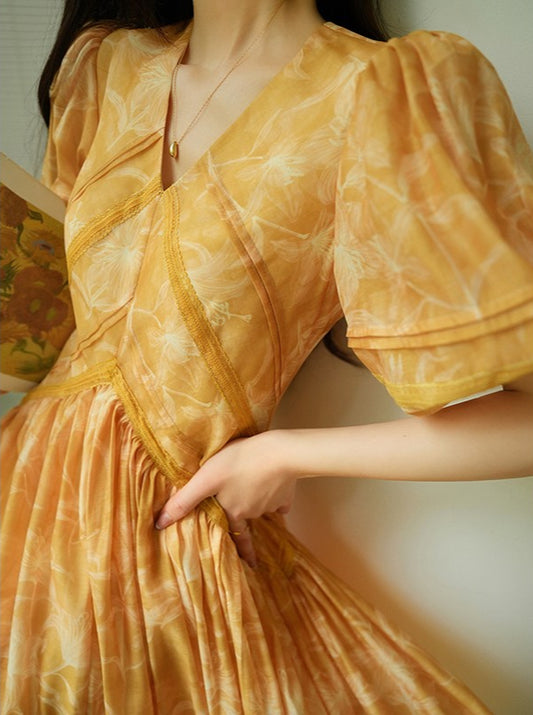 Aconiconi|Clementine Kiss Summer Dress