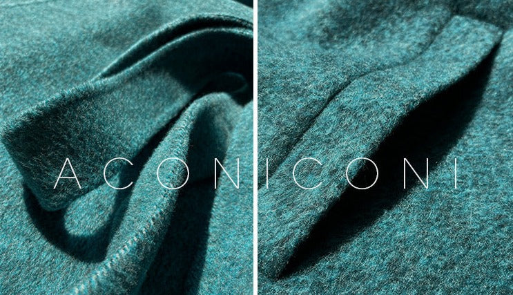 Aconiconi|Lanyu Bay Long Wool Coat