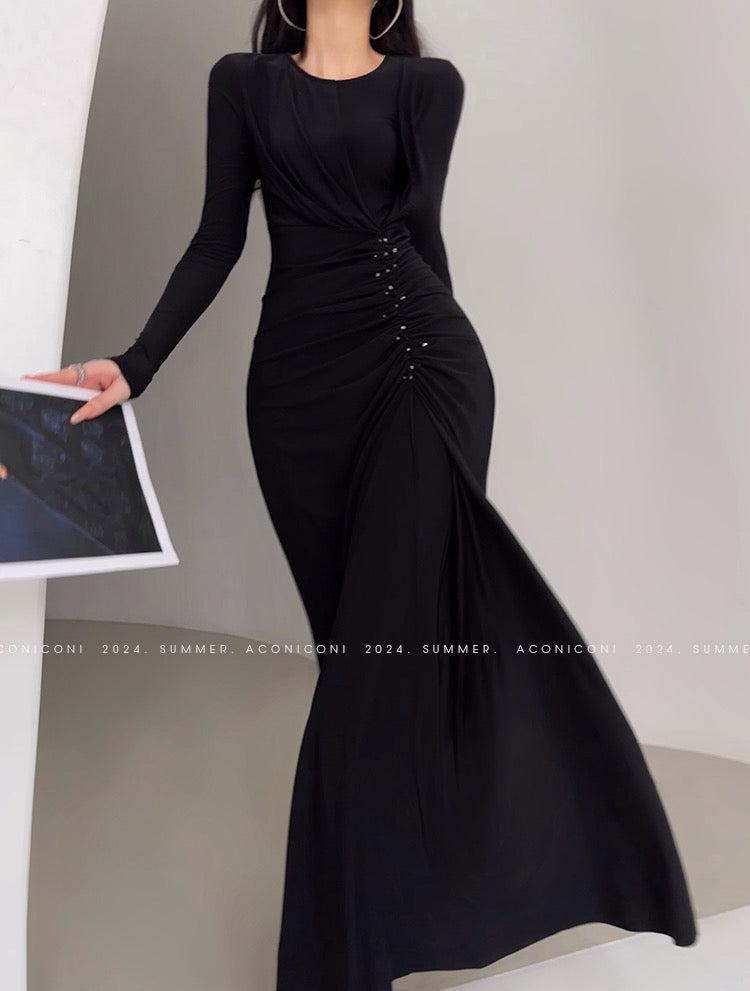 Aconiconi|Celestial Elegance Long Dres
