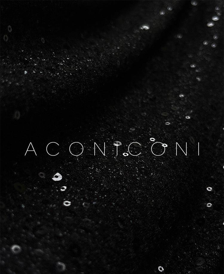 Aconiconi|Sapphire Breeze Long Dress