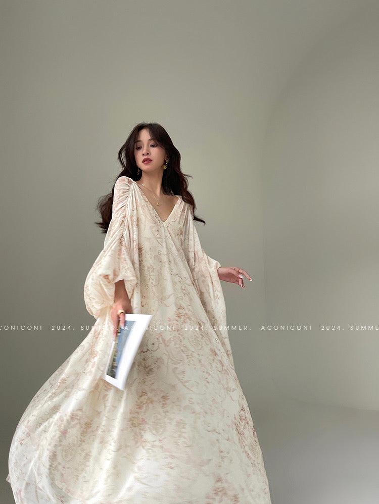 Aconiconi|Eternal Grace Long Summer Dress