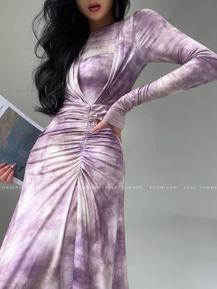 Aconiconi|Celestial Elegance Long Dres