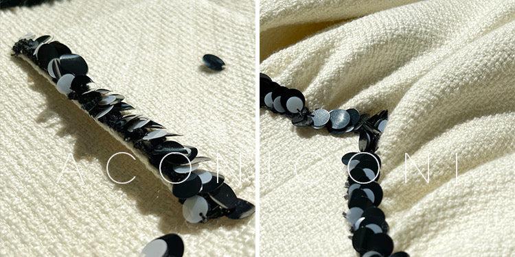 Aconiconi|Midnight Bloom Wool Dress Suit