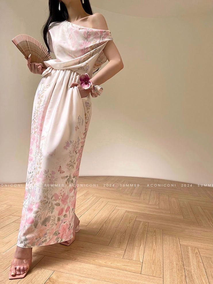 Aconiconi|Pink Secret Garden Elegant Set
