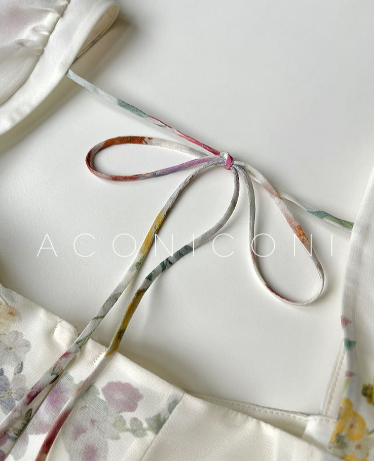 Aconiconi|Love Flower French Fairy Dress