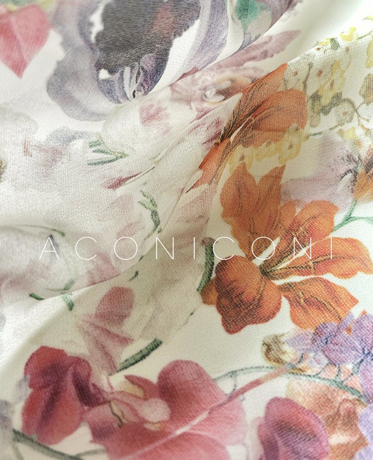 Aconiconi|Love Flower French Fairy Dress