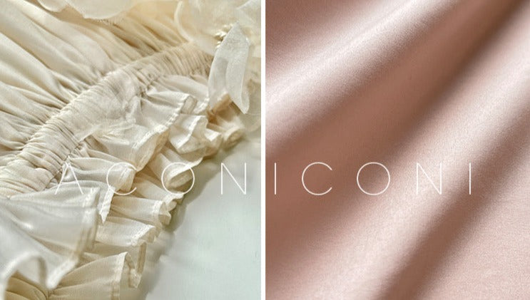 Aconiconi|Magnolia Off-Shoulder Fairy Dress