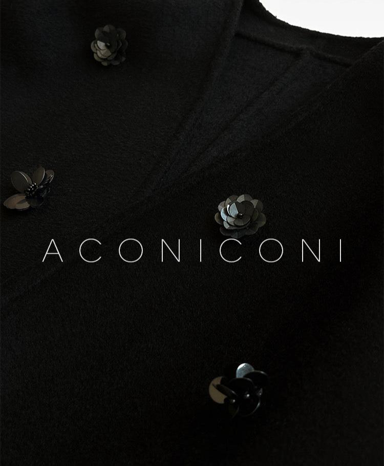 Aconiconi|Munich Two Piece Wool Dress & Coat set