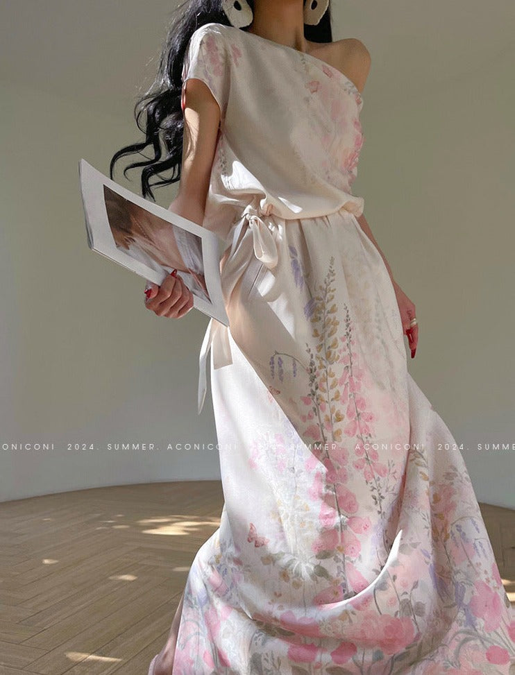 Aconiconi|Pink Secret Garden Elegant Set