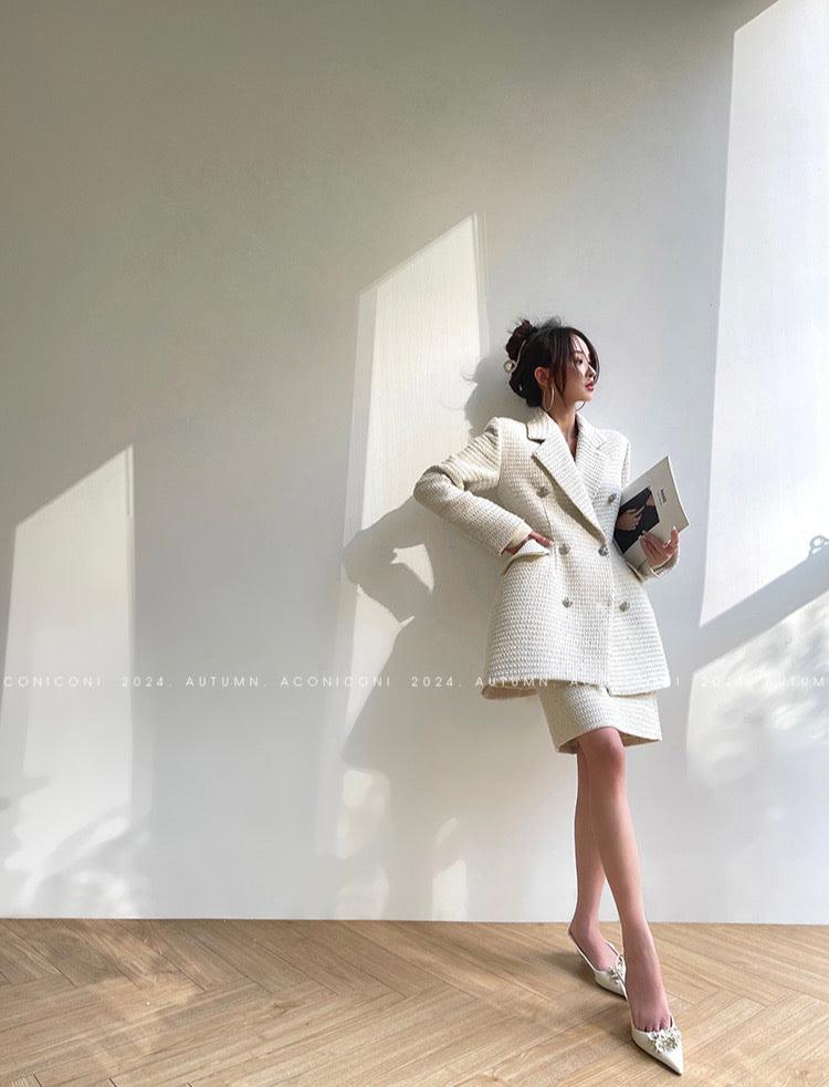 Aconiconi|Evening Sonata Skirt Suit