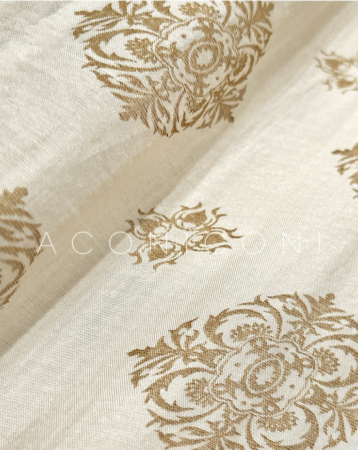 Aconiconi|Calantha Puff Short-Sleeve Dress