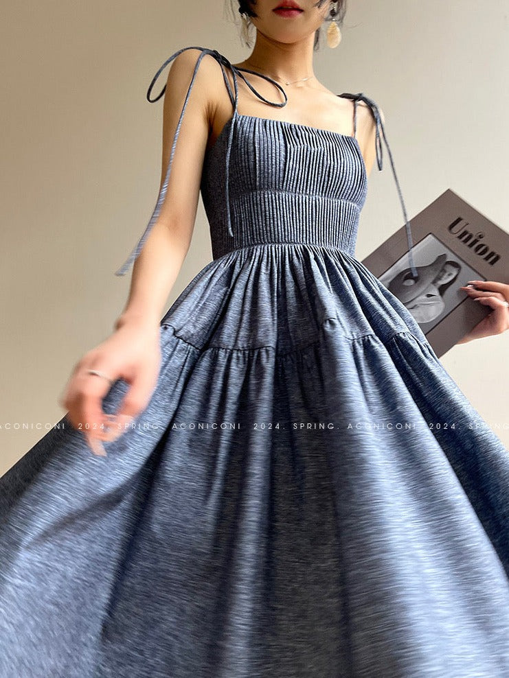 Aconiconi|Little Princess Sunset Summer Dress