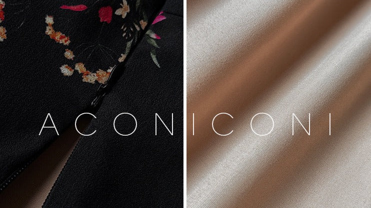 Aconiconi|Retro Romance Lace Black Dress