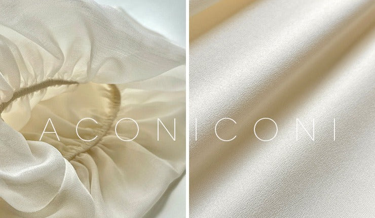 Aconiconi|Florentia Long Princess Skirt Summer Dress