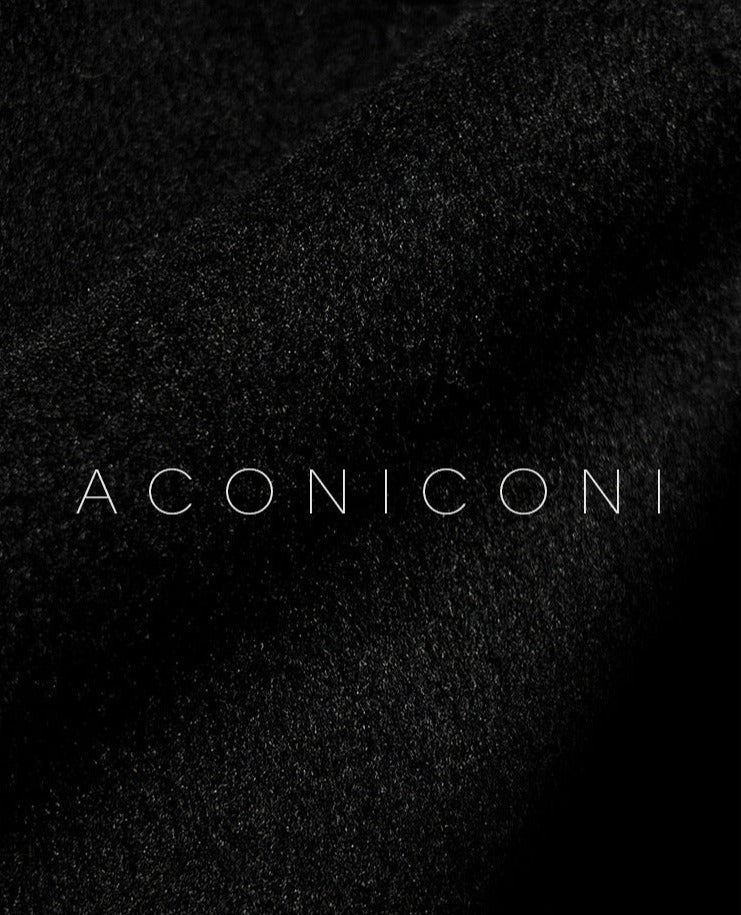 Aconiconi | Night Twilight Wool Autumn Skirt Suit