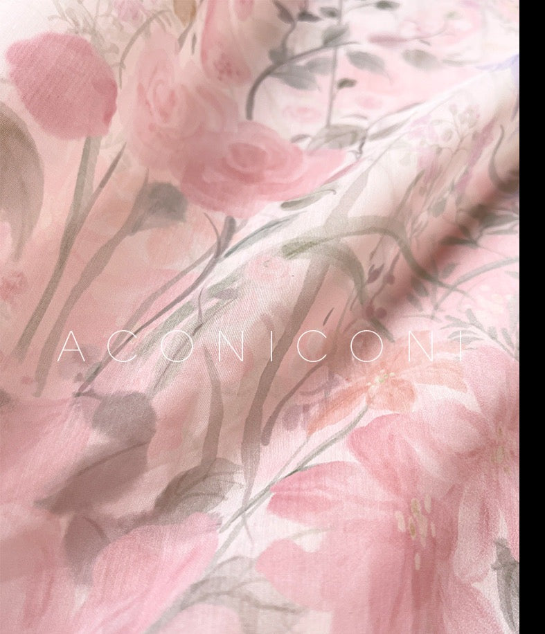 Aconiconi|Magnolia Off-Shoulder Fairy Dress