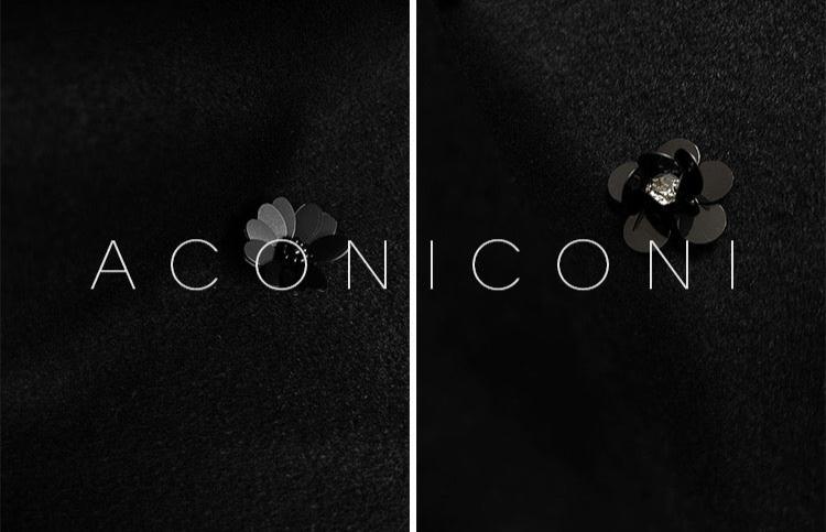 Aconiconi|Munich Two Piece Wool Dress & Coat set
