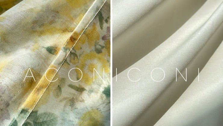 Aconiconi|Petal Perfection Long Summer Dress