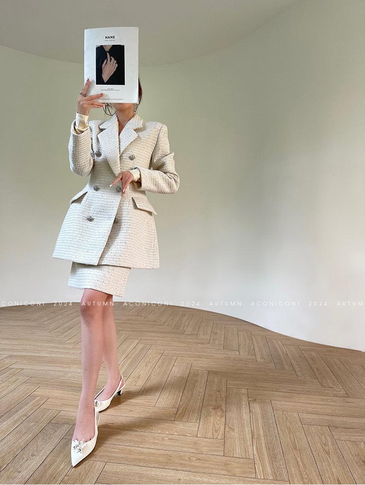 Aconiconi|Evening Sonata Skirt Suit