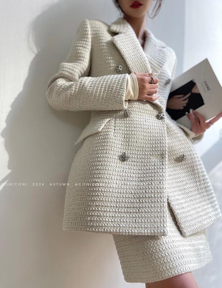 Aconiconi|Evening Sonata Skirt Suit