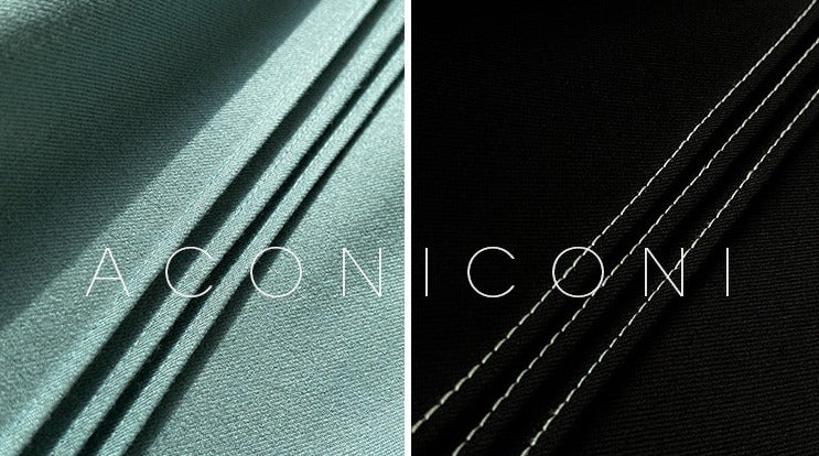 Aconiconi|Vintage Wide Leg Pants