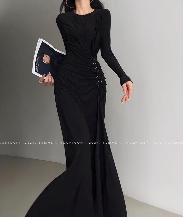 Aconiconi|Celestial Elegance Long Dres