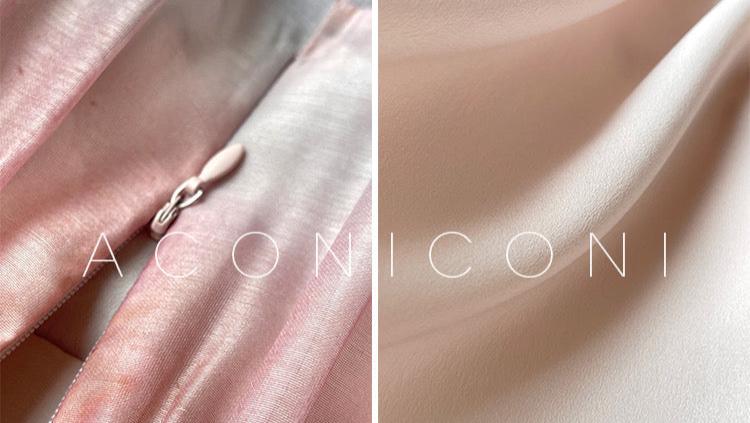 Aconiconi|Enchanted Rose Retro Dress