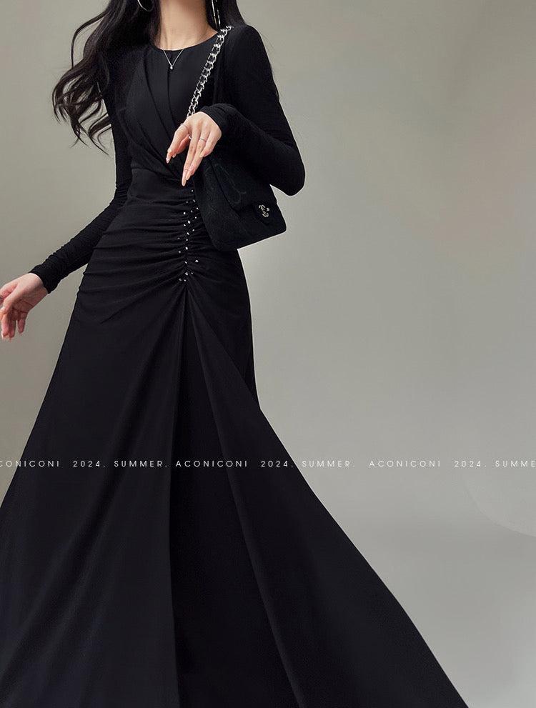 Aconiconi|Celestial Elegance Long Dres