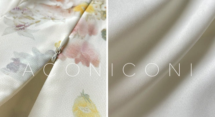 Aconiconi|Love Flower French Fairy Dress