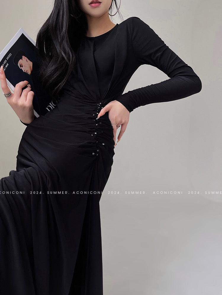 Aconiconi|Celestial Elegance Long Dres