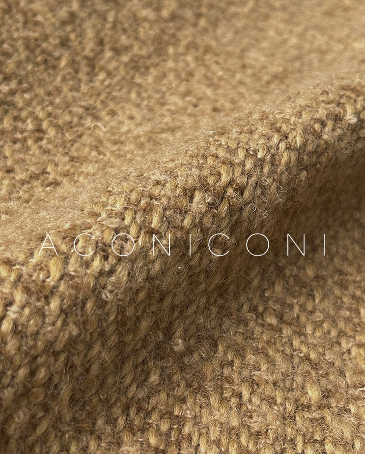 Aconiconi|Brownie Autumn Wool Retro Skirt Suit