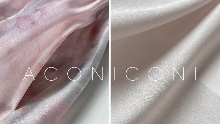 Aconiconi|Summer Cosmos Floral Long Dress
