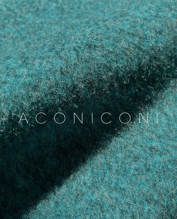 Aconiconi|Lanyu Bay Long Wool Coat
