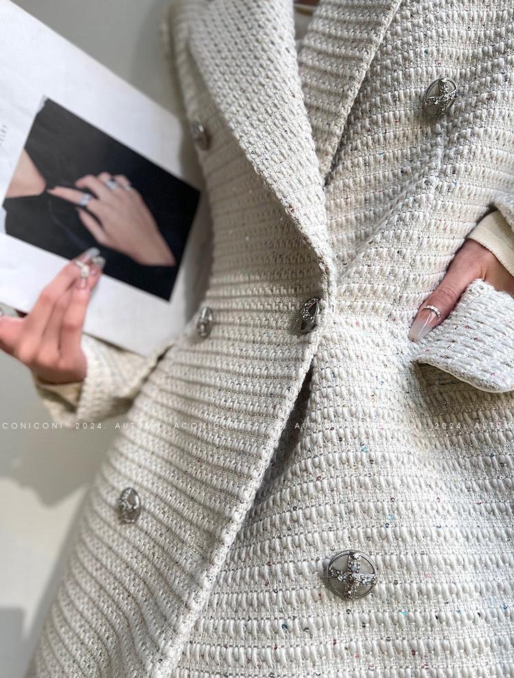 Aconiconi|Evening Sonata Skirt Suit