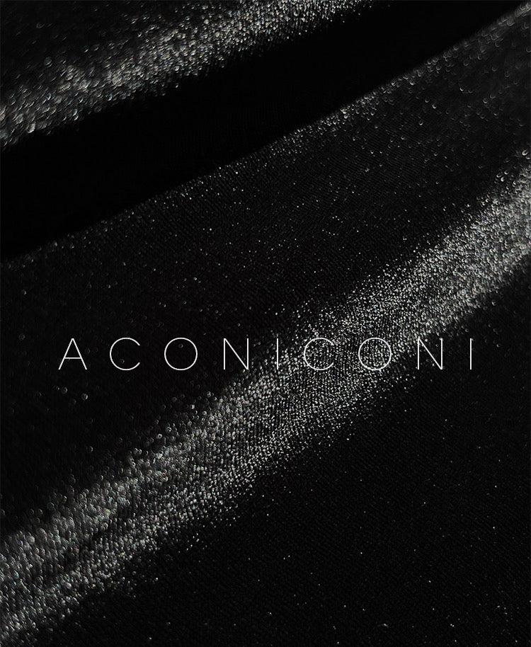 Aconiconi|Alice Retro Velvet Elegant Winter Dress