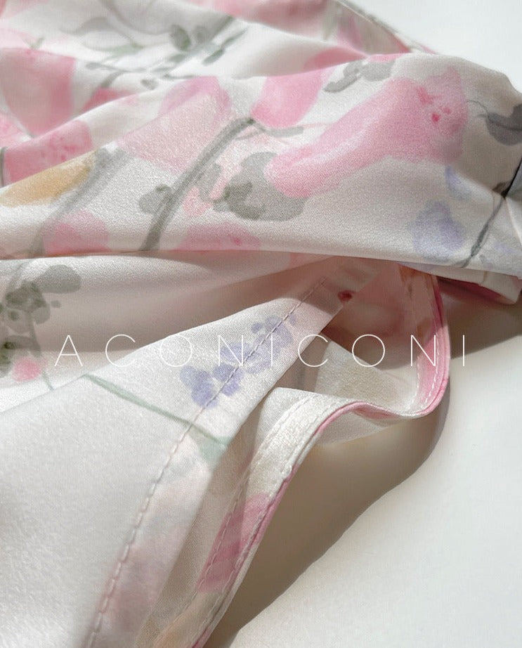 Aconiconi|Pink Secret Garden Elegant Set