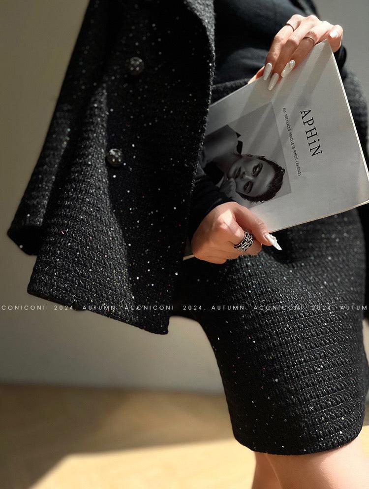 Aconiconi|Evening Sonata Skirt Suit