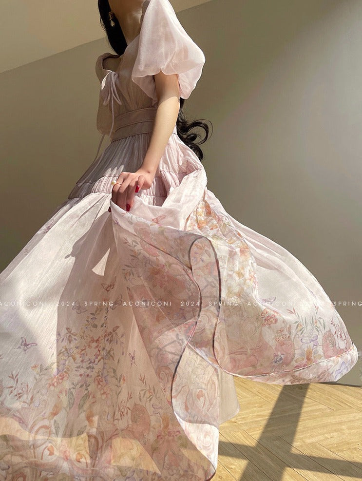 Aconiconi | Fleur de Luxe Long Dress