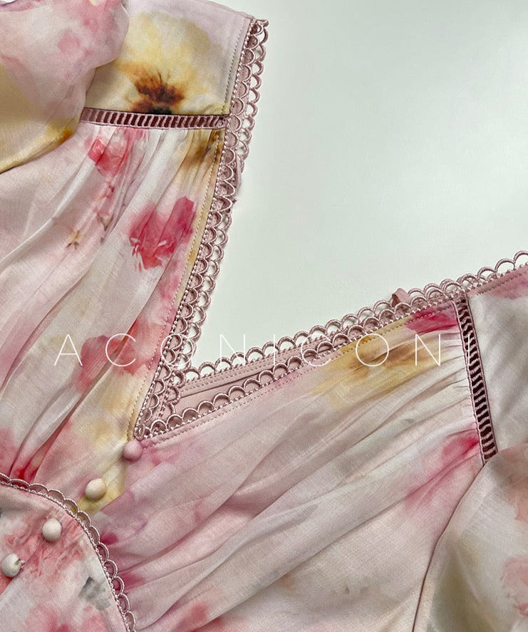 Aconiconi|Yutang High-End Flowy Dress