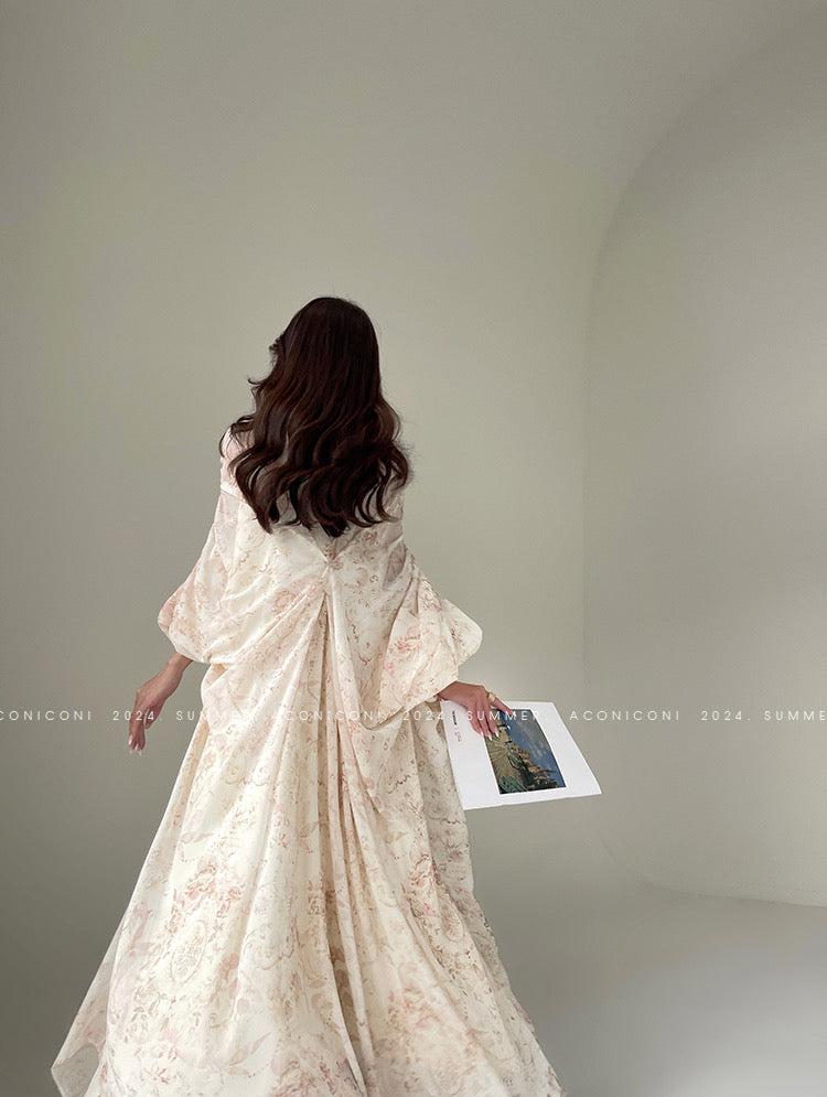 Aconiconi|Eternal Grace Long Summer Dress