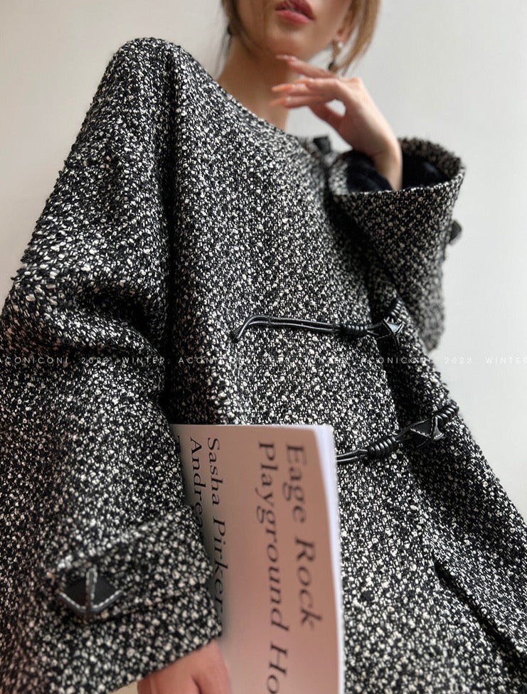 Aconiconi|Secret Fragrance Tweed wool Skirt Suit