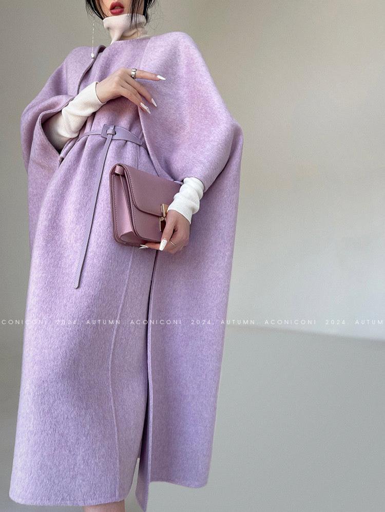 Aconiconi|Munich Two Piece Wool Dress & Coat set