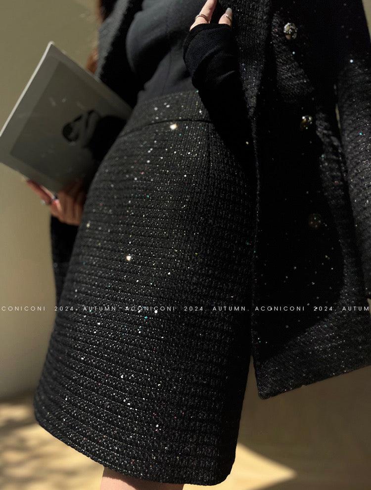 Aconiconi|Evening Sonata Skirt Suit