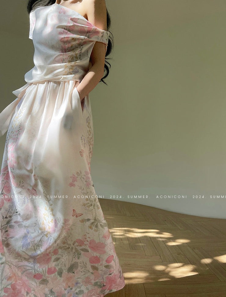 Aconiconi|Pink Secret Garden Elegant Set