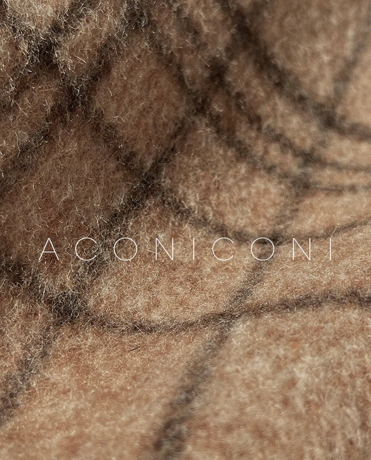 Aconiconi|Yamano Plaid Winter Coat