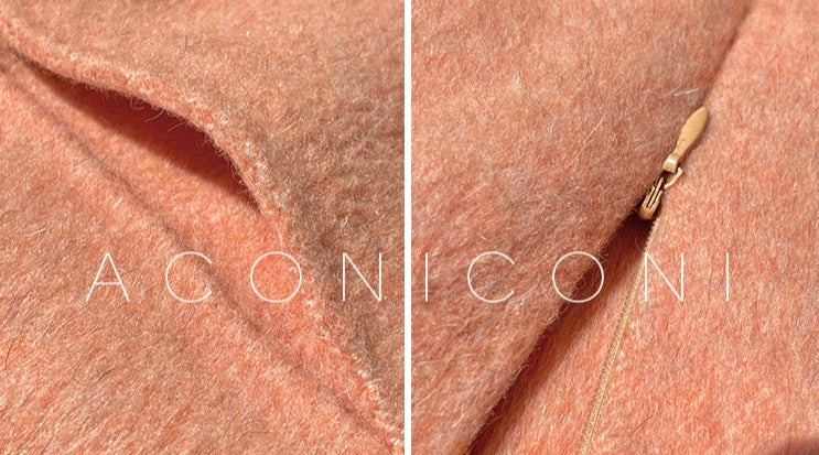 Aconiconi | Night Twilight Wool Autumn Skirt Suit