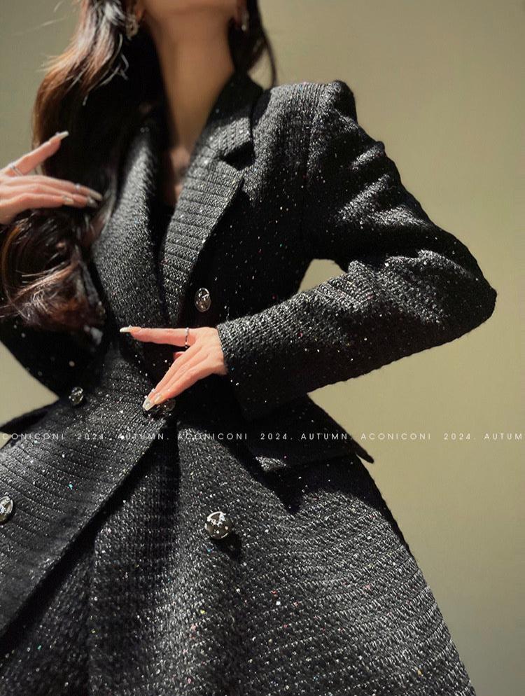 Aconiconi|Evening Sonata Skirt Suit