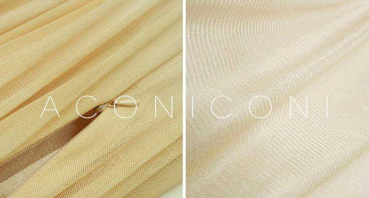 Aconiconi | Saffron Bloom Summer Dress
